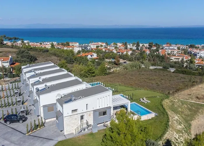 Mare - Private Pool, 4 Bdrms, Sea View, Bbq *