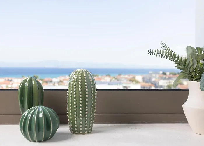 Mare - Private Pool, 4 Bdrms, Sea View, Bbq Hanioti