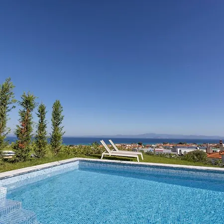 Villa Mare - Private Pool, 4 Bdrms, Sea View, Bbq