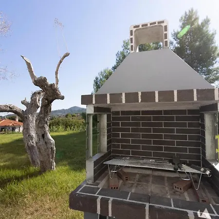 فيلة Mare - Private Pool, 4 Bdrms, Sea View, Bbq هانيوتي