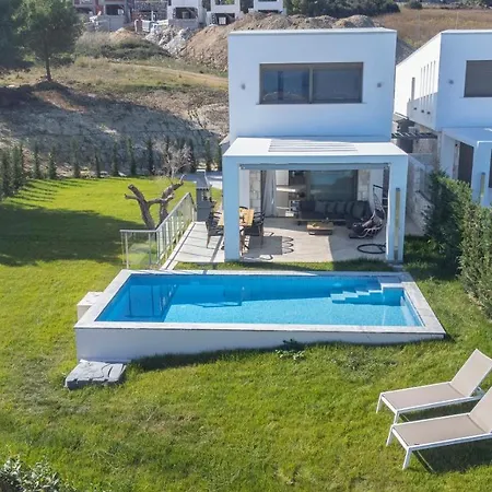 فيلة Mare - Private Pool, 4 Bdrms, Sea View, Bbq *