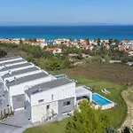 Mare - Private Pool, 4 Bdrms, Sea View, Bbq *