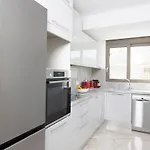 Mare - Private Pool, 4 Bdrms, Sea View, Bbq Villa Hanioti